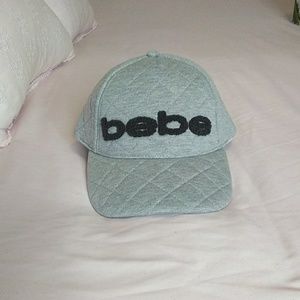 Bebe women's logo baseball hat